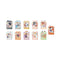 Fabulous Beasts 9th Anniversary Series Acrylic Fridge Magnet Blind Box UV Iridescent