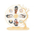 Heaven Official’s Blessing Four Spirits Series Badge Set Hanging Scroll Display Dice Standee