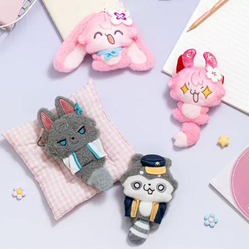 Honkai: Star Rail Fluffy Across the Blue Series Plush Pendant