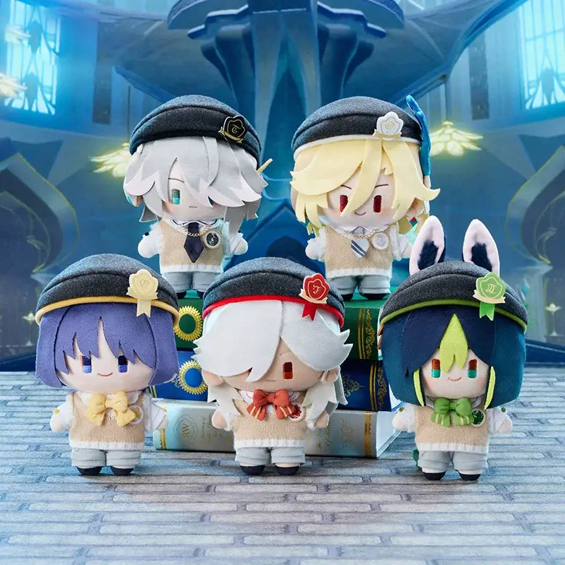 Genshin Impact Scholarly Curiosities Series soft and cute doll