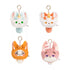 Fabulous Beasts Plush Dumpling Pendant