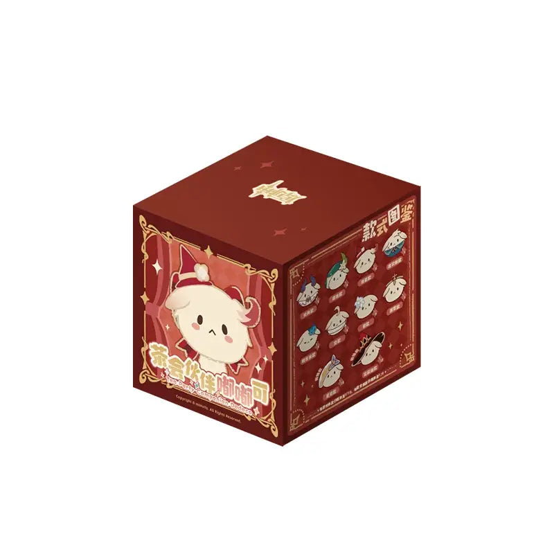 Genshin Impact Tea Party Partner Dodoco Series Plush Pendant Blind Box