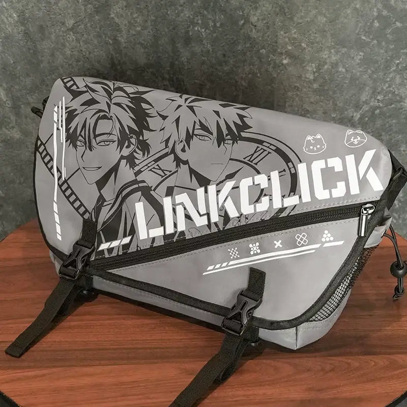 Link Click Time Beat crossbody bag