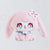 Honkai: Star Rail Fluffy Across the Blue Series Plush Keychain Dan Heng March 7th