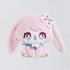 Honkai: Star Rail Fluffy Across the Blue Series Plush Keychain Dan Heng March 7th
