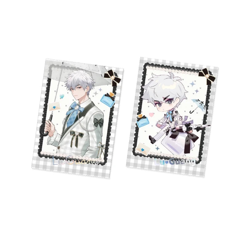 Link Click  fanfancy+ Ruru Ribbon Series  Polaroid-Style Card Set Lu Guang