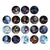 Genshin Impact Sudden Snow Series  Badge