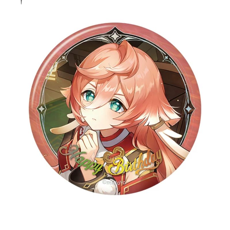 Pre-order Genshin Impact Day of Destiny  Birthday Series Badge