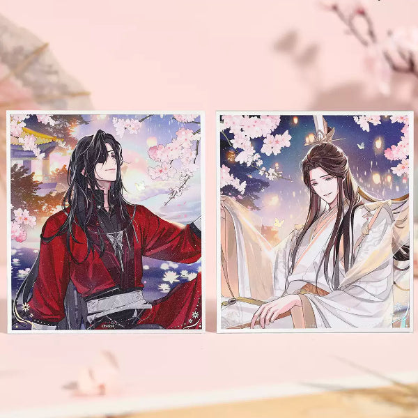 Heaven Official's Blessing A Dream of Eternity Collectible Colored Paper