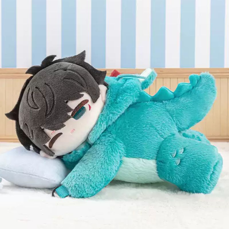 Honkai:Star Rail Boy's Dormitory series Q-version Dan Heng plush bag