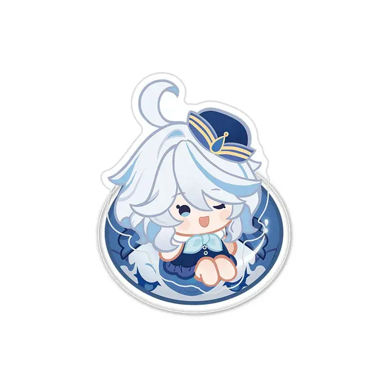 Pre-order Genshin Impact Midsummer Party Series Magnetic Phone Grip Stand