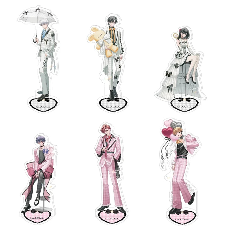 Link Click  fanfancy+ Ruru Ribbon Series Combination Standee
