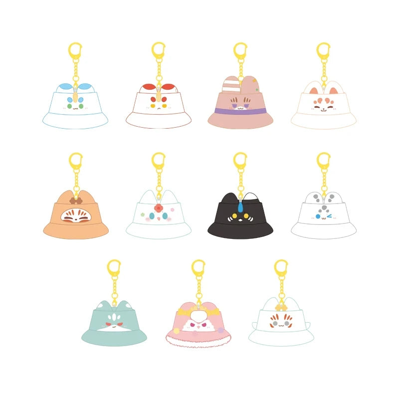 FABULOUS BEASTS Bucket Hat Series Plush Pendant Blind Box