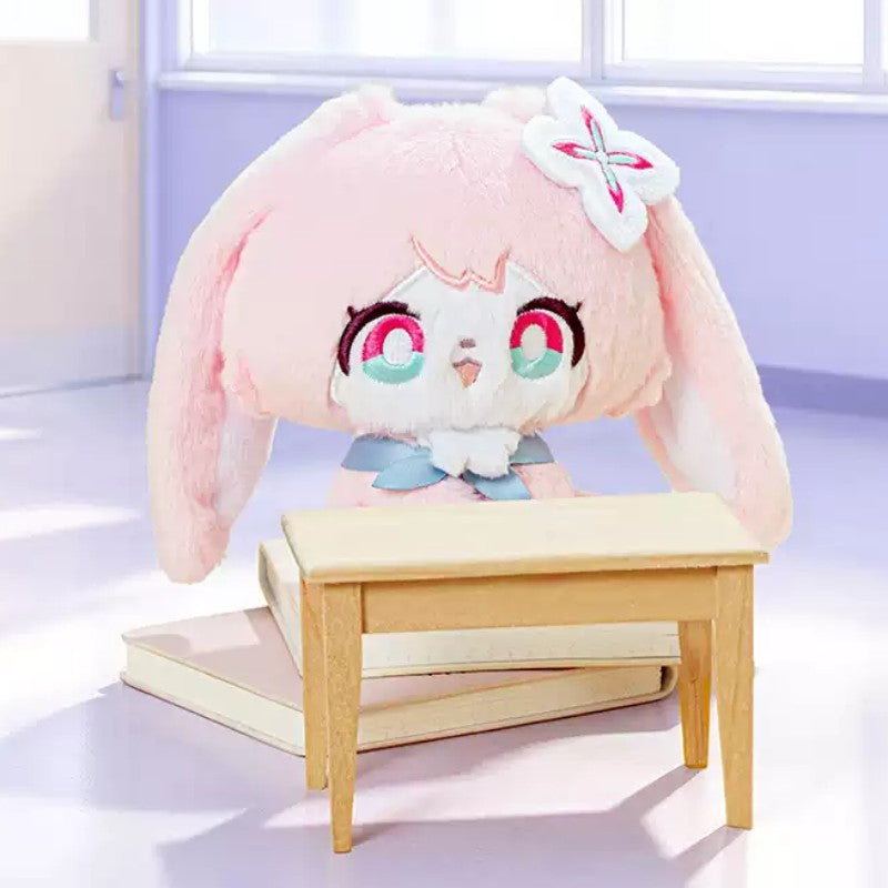 Honkai: Star Rail Fluffy Across the Blue Series Plush Keychain Dan Heng March 7th