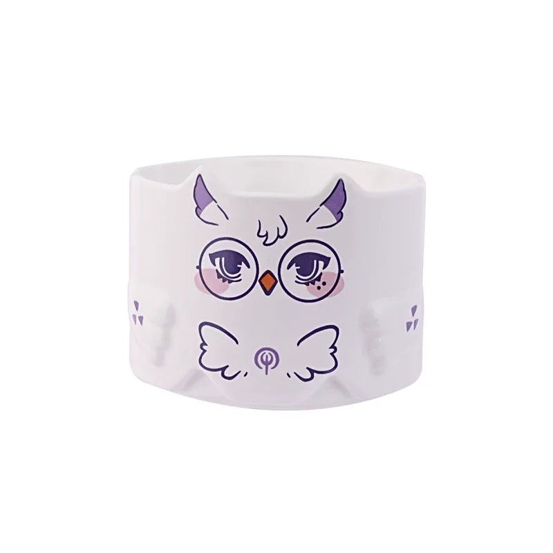 Link Click Animal Stacking Cup 300ml Ceramic Mug Stackable Anime Drinkware Collection