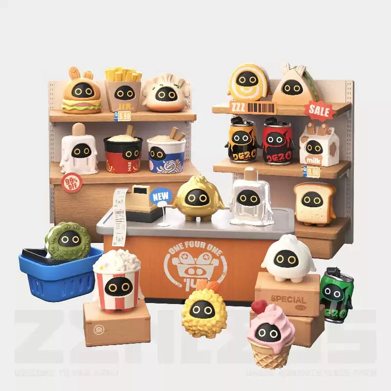 Zenless Zone Zero Kingdom of Flavors Series Bangboo Mini Figure