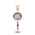 Genshin Impact Aurora Party Series Plush Phone Strap Round Charm Wanderer Sandrone