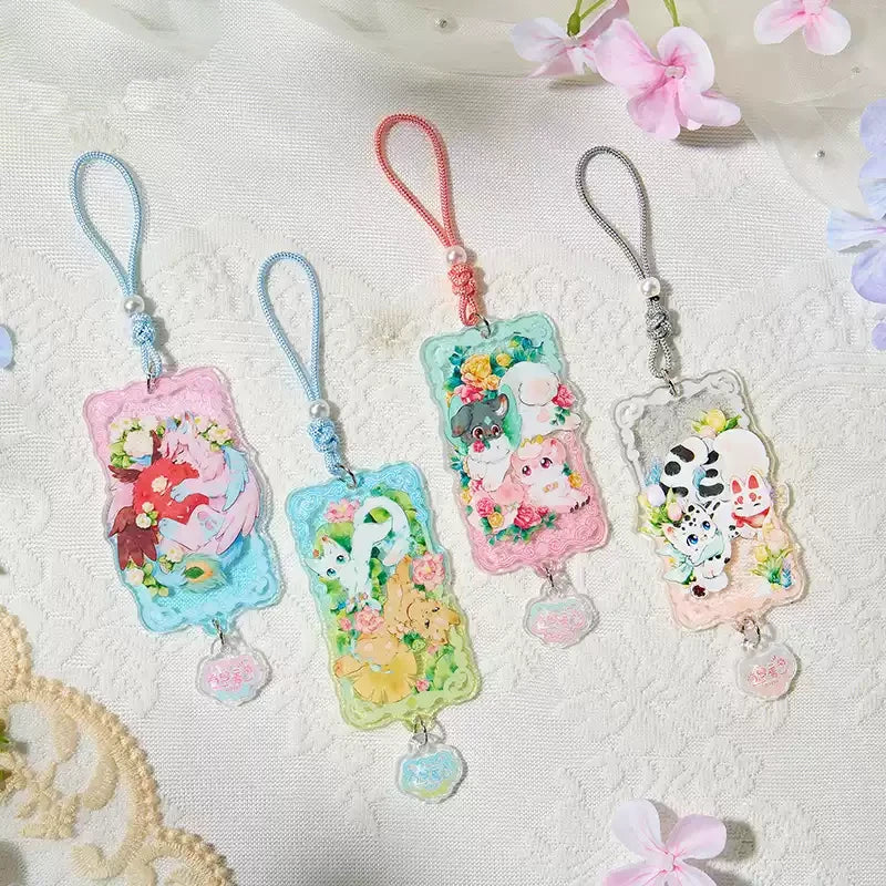 Fabulous Beasts Life Roam Series Keychain