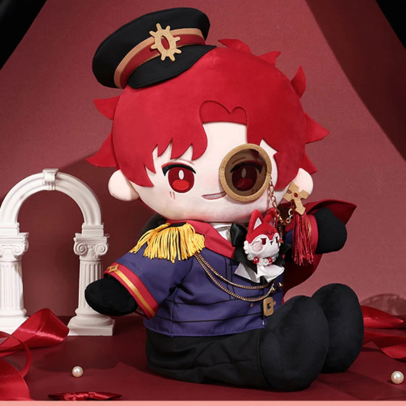 Link Click Gift of Time Vein 2026 Birthday Posable Plush Doll