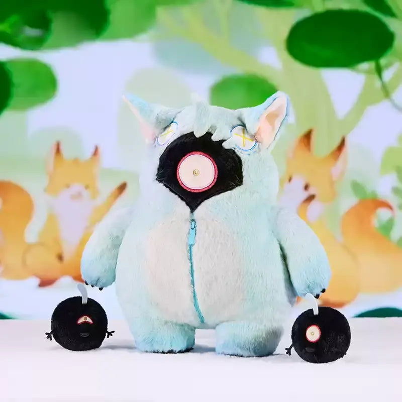 Genshin Impact Dottore  monster plush keychain