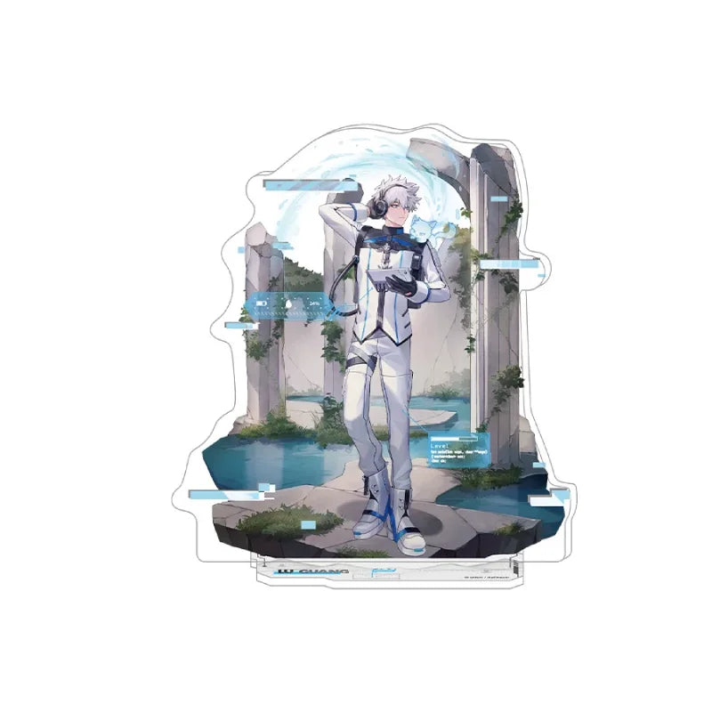 Link Click Gleam of Desolation Series Acrylic Standee-Lu Guang