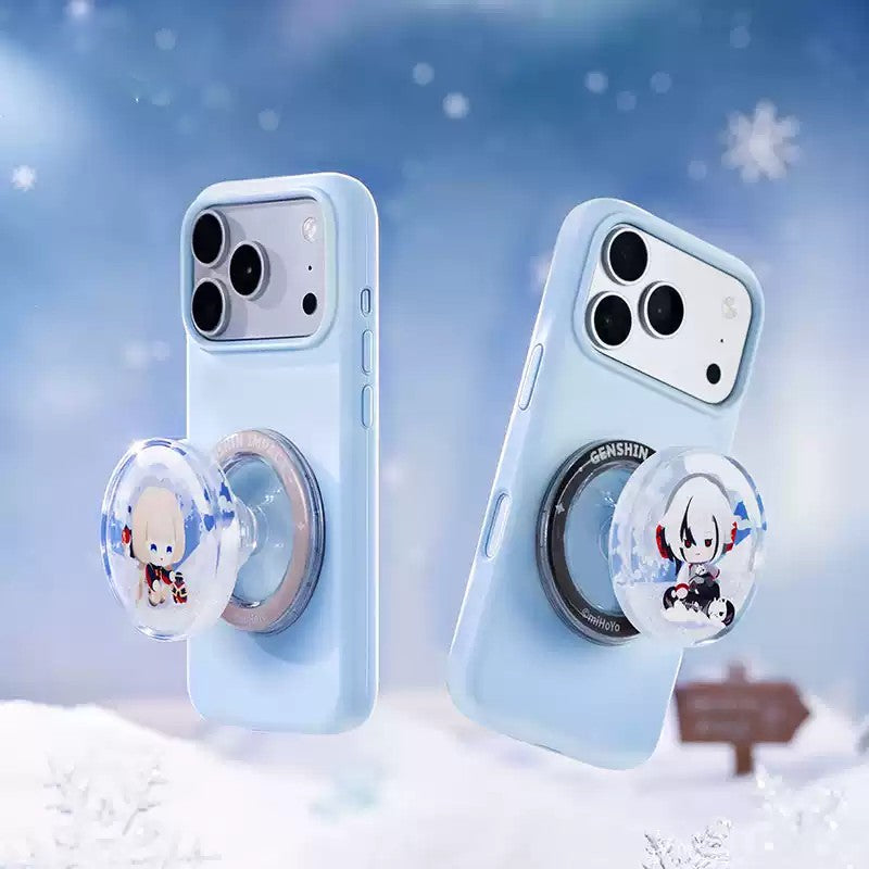 Genshin Impact  Aurora Party Series Liquid Motion Airbag Phone Stand