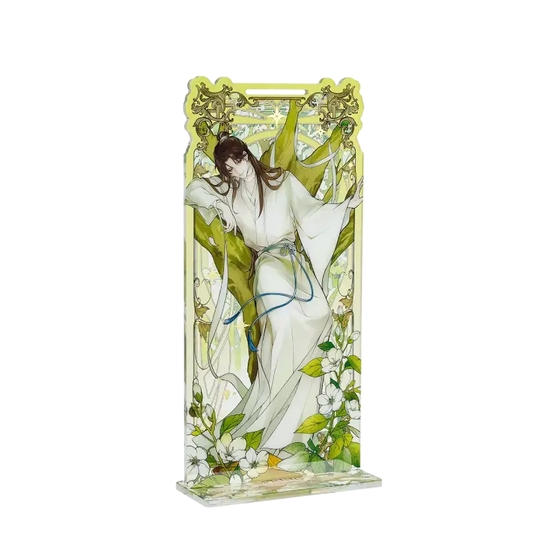 Pre-order Heaven Official's Blessing Flowers of the Four Seasons Magnetic Acrylic Folding Screen Standee