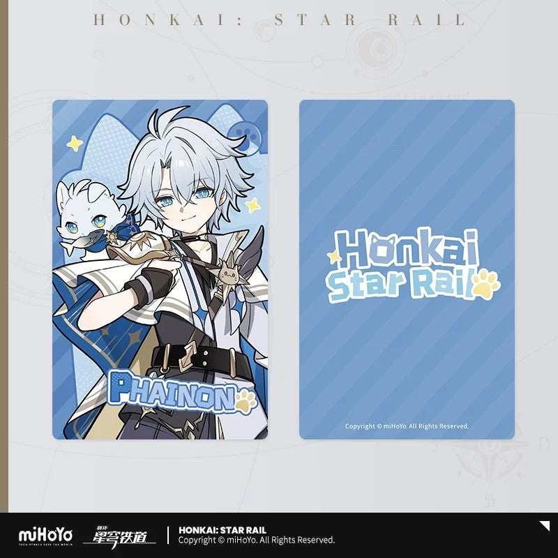 Pre-order Honkai: Star Rail Laser Ticket Little Kitten Series Amphoreus Phainon