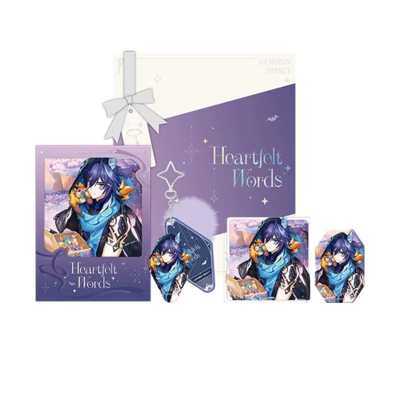 Genshin Impact  Gift Box