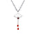 Link Click Vein& Xia Fei Wax Rope Pendant Necklace