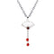 Link Click Vein& Xia Fei Wax Rope Pendant Necklace