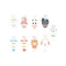 Fabulous Beasts BIB Series Plush Doll Keychain Blind Box