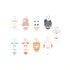 Fabulous Beasts BIB Series Plush Doll Keychain Blind Box