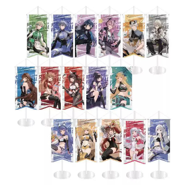 VirtuaReal 5th Anniversary Series Support Car Flag