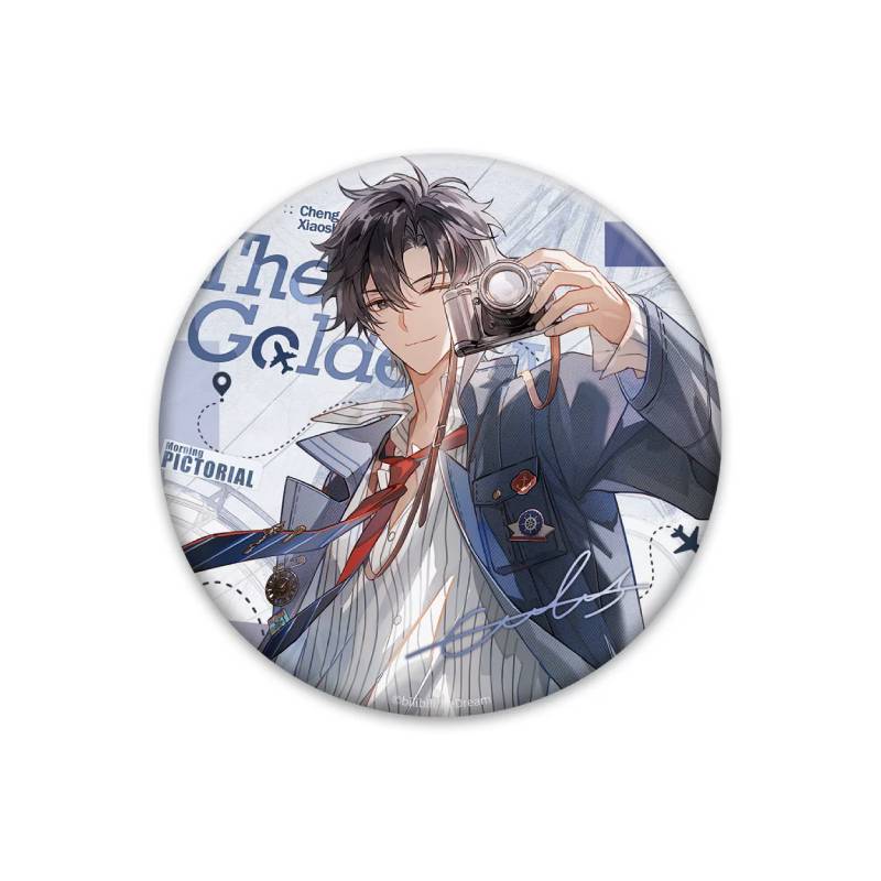 時光代理人新品雙閃徽章－黃金時代系列