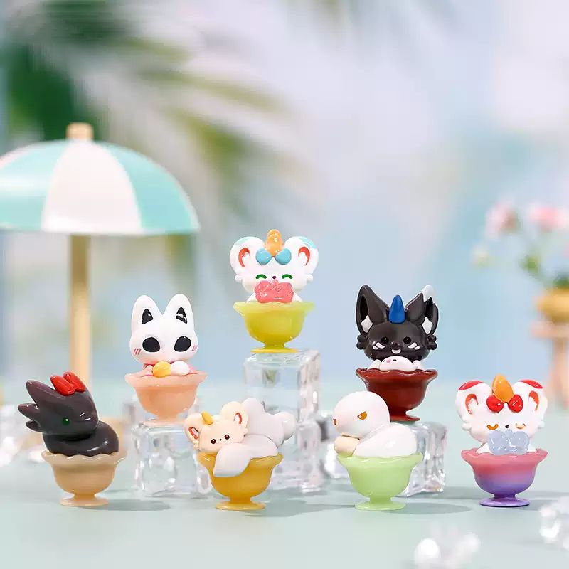 Fabulous Beasts desktop ornament