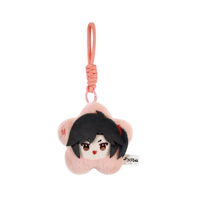 Pre-order Heaven Official's Blessing Flowers of the Four Seasons Plush Flower Pendant
