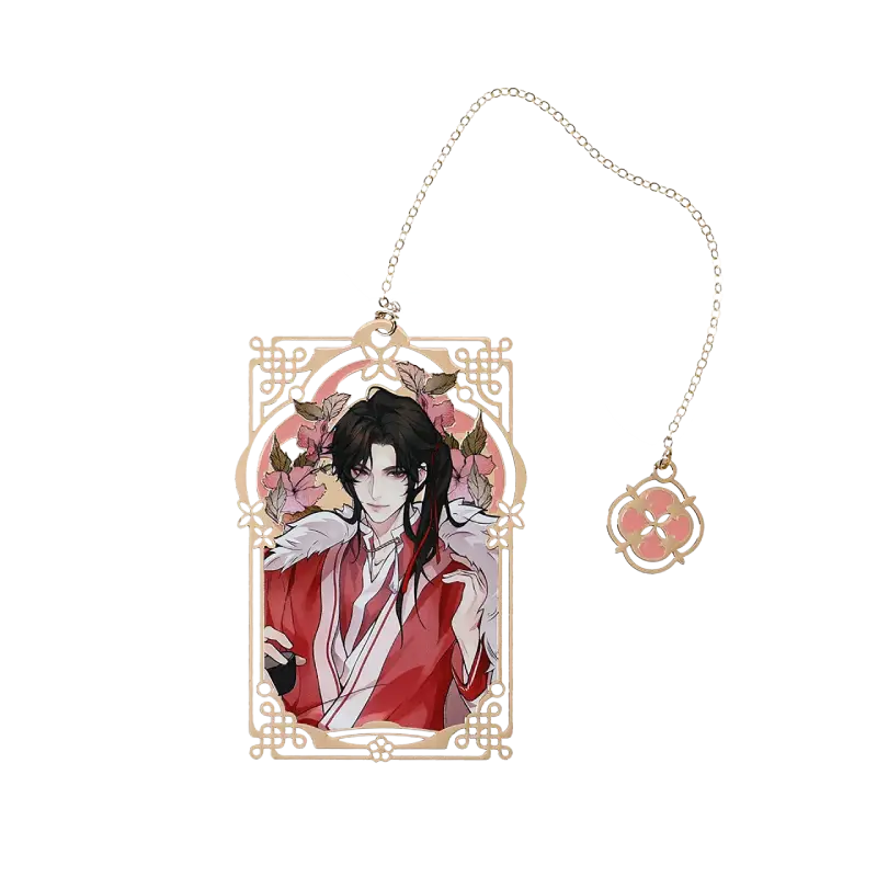 Pre-order Heaven Official's Blessing Flowers of the Four Seasons Metal Bookmark
