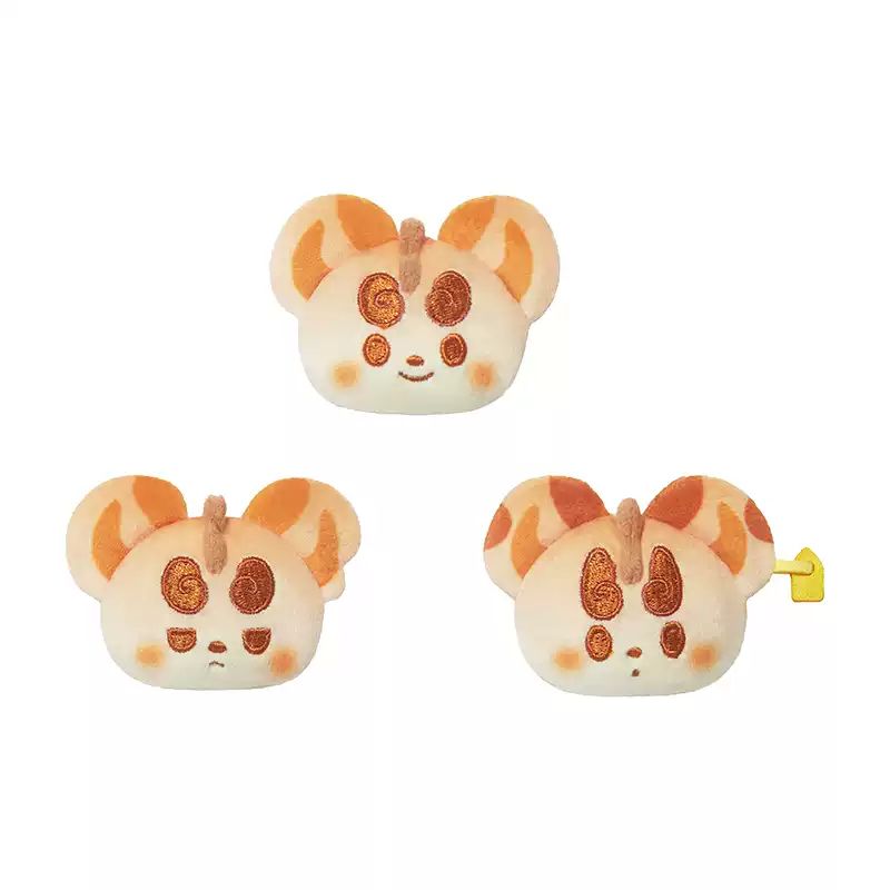 Fabulous Beast Baking Series Plush Bronch Pin