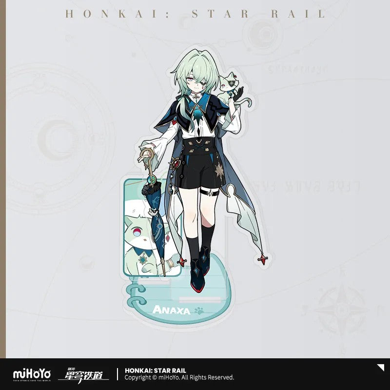 Honkai: Star Rail Acrylic Standee Little Kitten Series