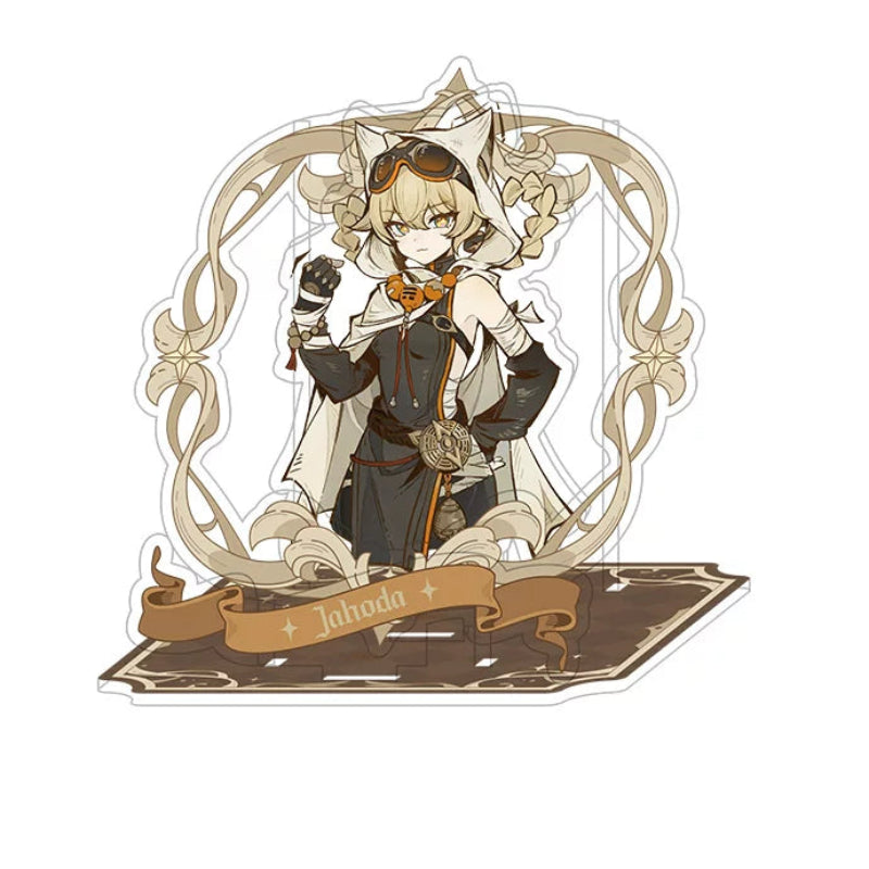 Genshin Impact Tabletop Troupe Series Standee Jahoda