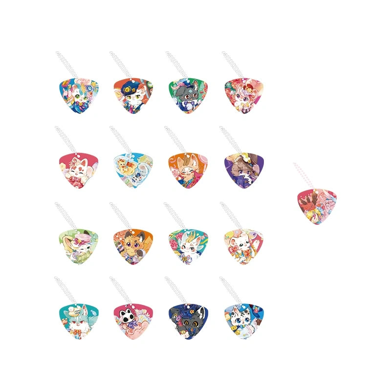 Fabulous Beasts 9th Anniversary Series Epoxy Acrylic Keychain