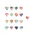 Fabulous Beasts 9th Anniversary Series Epoxy Acrylic Keychain