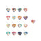 Fabulous Beasts 9th Anniversary Series Epoxy Acrylic Keychain