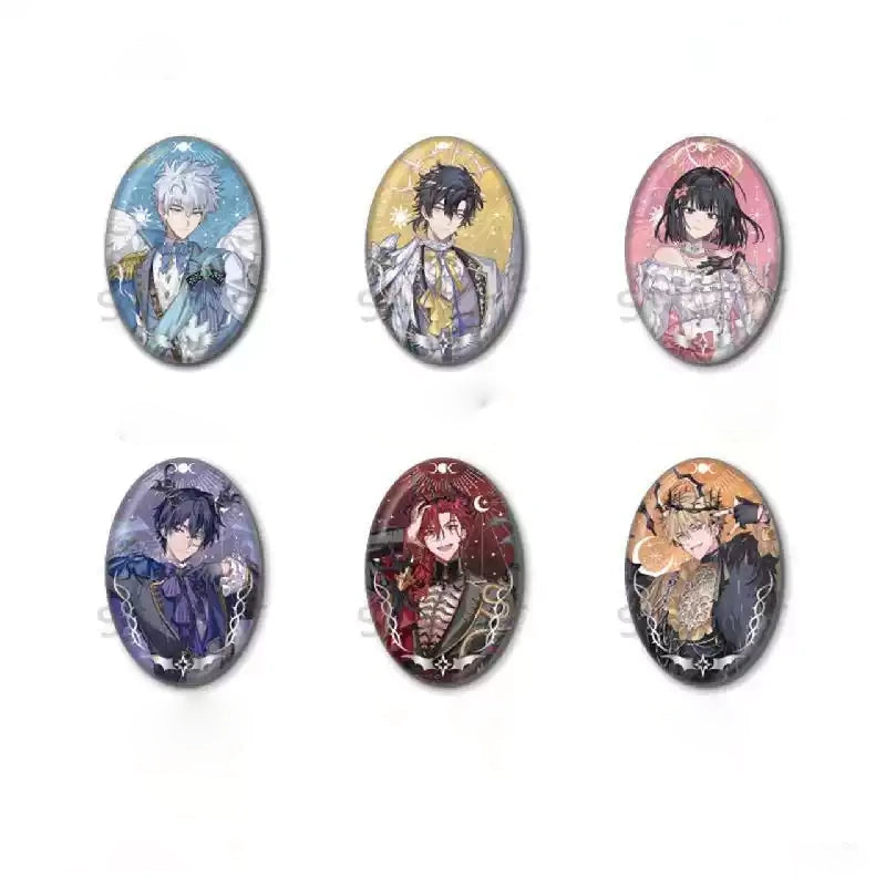 Link Click Sacred Shadows Series Fridge Magnet Standee Shikishi Board