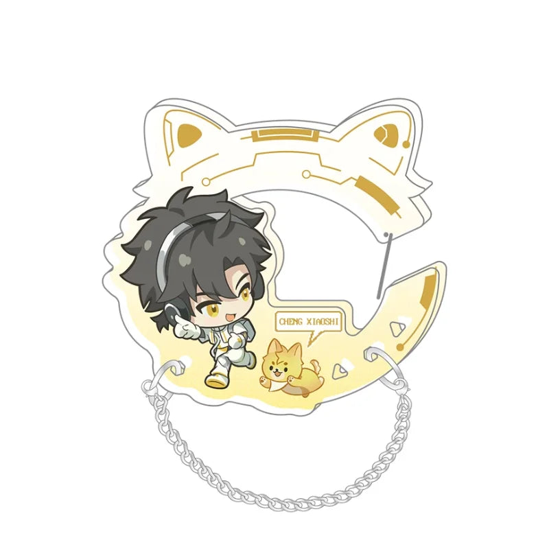 Link Click Gleam of Desolation Series Chibi Animal Coaster Camping Cutlery Set Carabiner Laser Ticket