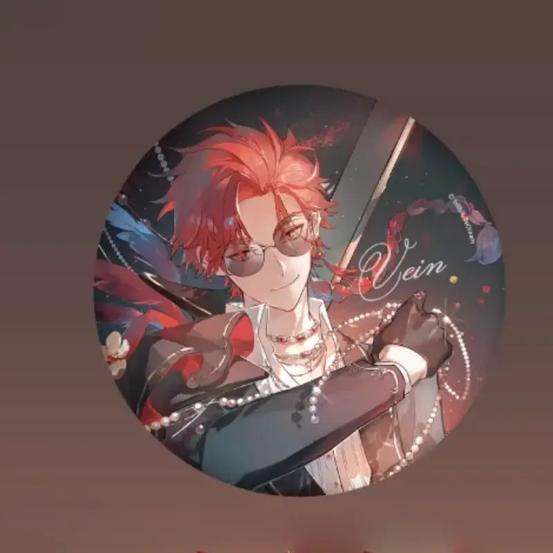 Link Click Gem in the Casket standable badge