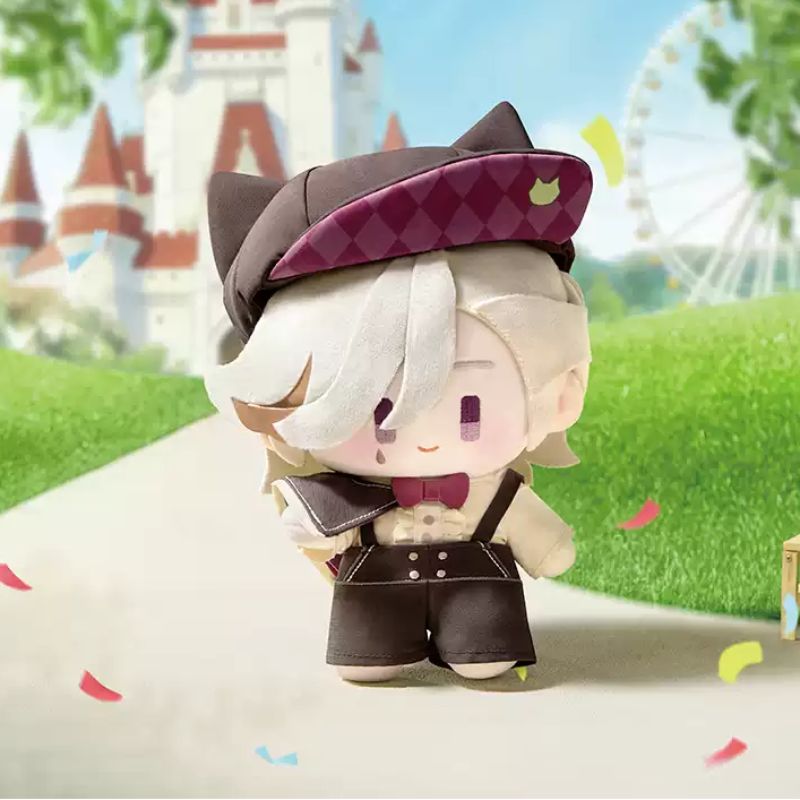 Game Genshin Impact plush doll Lyney