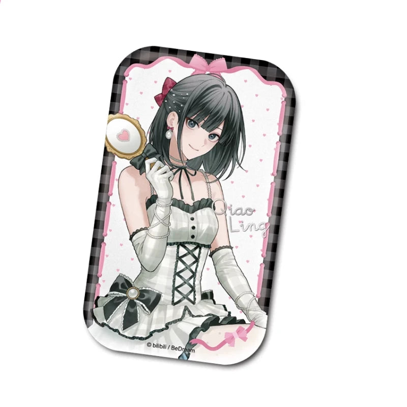 Link Click  fanfancy+ Ruru Ribbon Series Limited Merch Badge