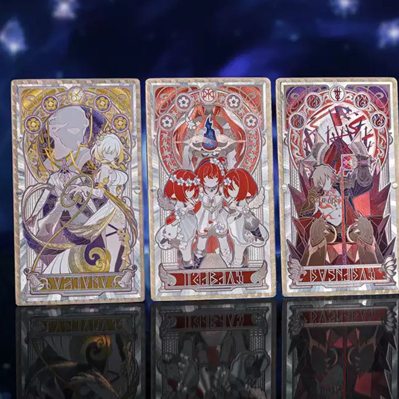 Pre-order Honkai: Star Rail Refraction Card Blind Bag As I've Written